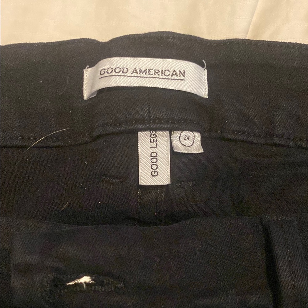 Good American Black Jeans
